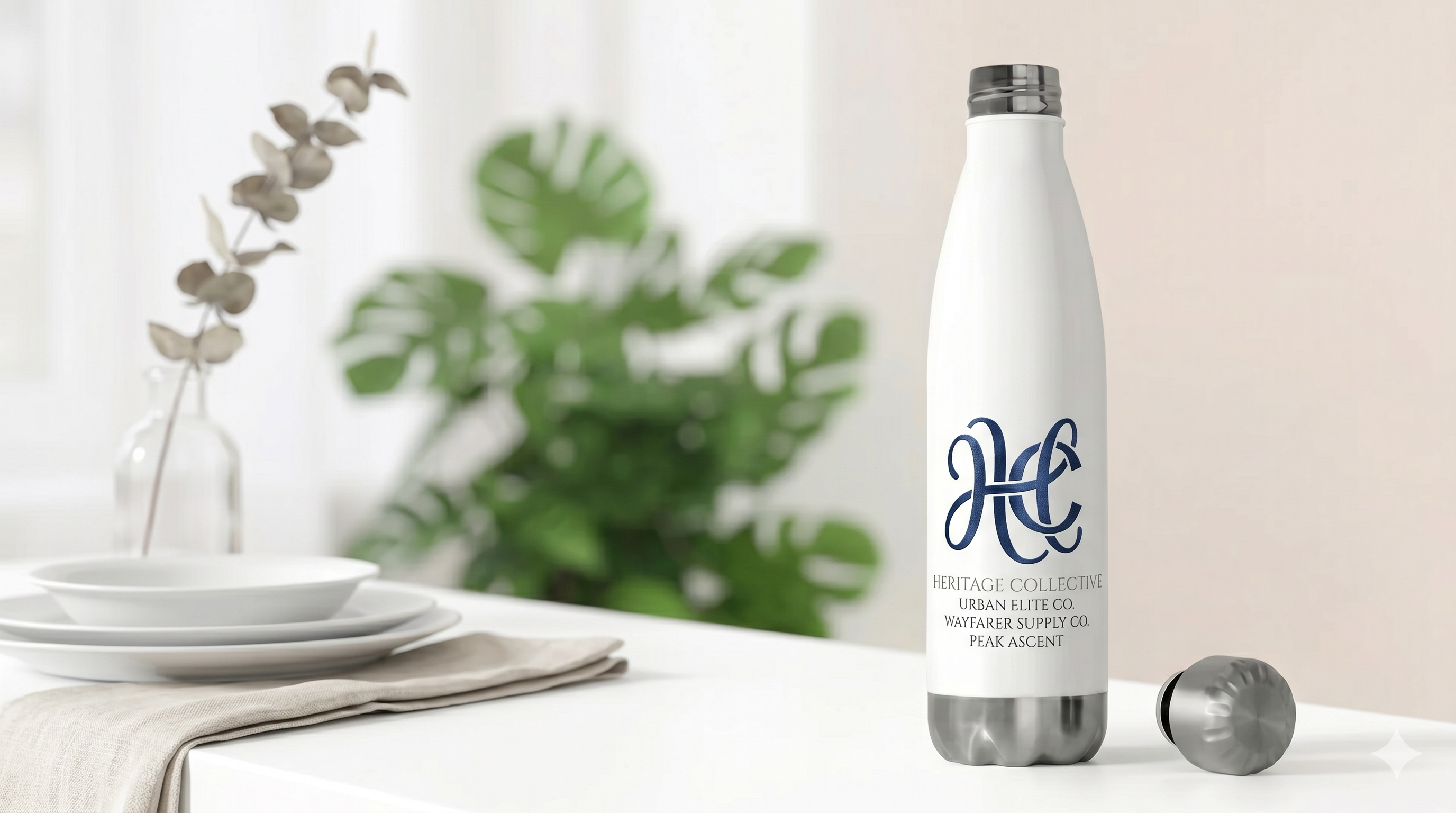 Customised branded bottle